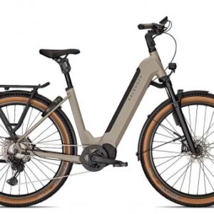 Kalkhoff ENTICE 5 ADVANCE+ ABS Wave | moonstonegrey matt | 43 cm | E-Trekkingräder