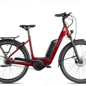 Kalkhoff IMAGE 1 ADVANCE LB Wave 2025 | winered glossy | 50 cm | E-Cityräder