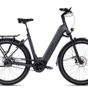 Kalkhoff IMAGE 5+ ADVANCE Wave 2025 | diamondblack matt | 43 cm | E-Cityräder