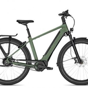 Kalkhoff IMAGE 5.B EXCITE+ 625 XXL | mineralgreen/magicblack matt | 58 cm | E-Cityräder