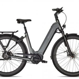 Kalkhoff IMAGE 5+ EXCITE ABS Wave 2025 | diamondblack matt | 43 cm | E-Cityräder