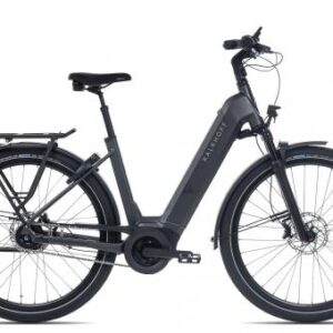 Kalkhoff IMAGE 5+ MOVE Wave 2025 | diamondblack matt | 43 cm | E-Cityräder