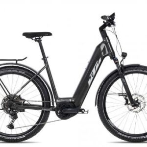 KTM Macina Aera 772 LFC 2025 | machine grey/silver black | 56 cm | E-Trekkingräder