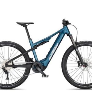 KTM Macina Chacana 591 2025 | vital blue matt/silver black | 48 cm | E-Bike Fully