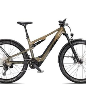 KTM Macina Chacana 892 LFC 2025 | olive pearl/black orange | M | E-Bike Fully