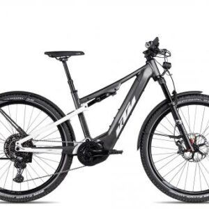 KTM Macina Chacana LFC 2025 | machine grey matt/white | 43 cm | E-Trekkingräder