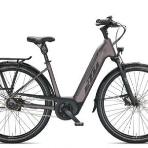 KTM Macina City 610 XL Wave | elderberry matt/black silver | 46 cm | E-Cityräder