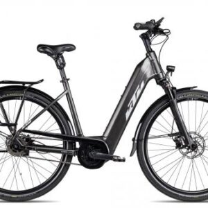 KTM Macina City 610 XL Wave 2025 | machine grey matt/silver orange | 43 cm | E-Cityräder