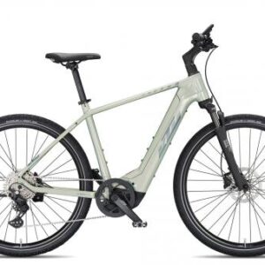 KTM Macina Cross 720 2025 | dew silver/grey blue | 46 cm | E-Trekkingräder