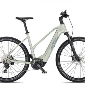 KTM Macina Cross 720 Trapez 2025 | dew silver/grey blue | 56 cm | E-Trekkingräder