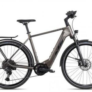 KTM Macina Cross LFC 2025 | oak matt/black grey | 46 cm | E-Trekkingräder