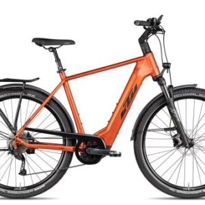 KTM Macina Gran 610 2025 | burnt orange matt/black grey | 46 cm | E-Trekkingräder