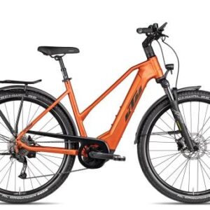 KTM Macina Gran 610 Trapez 2025 | burnt orange matt/black grey | 46 cm | E-Trekkingräder