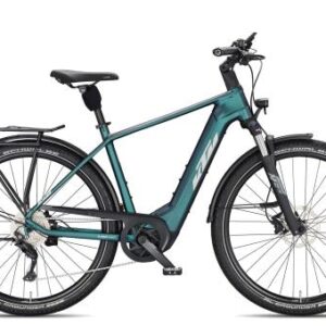 KTM Macina Gran 720 2025 | green purple flip matt/silver | 51 cm | E-Trekkingräder