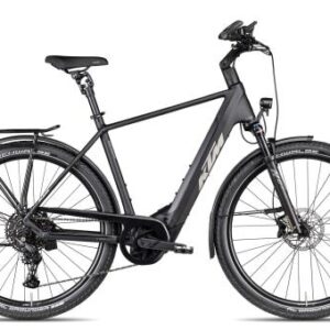 KTM Macina Gran PRO 2026 | galaxy dust matt/silver petrol | 46 cm | E-Trekkingräder