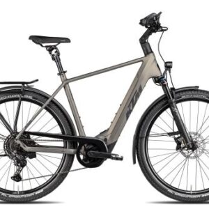 KTM Macina Gran PRO 2026 | olive pearl matt/black lemon | 46 cm | E-Trekkingräder