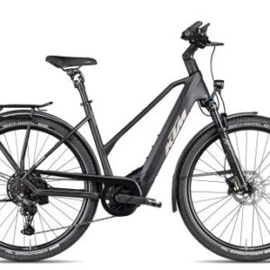 KTM Macina Gran PRO Trapez 2026 | galaxy dust matt/silver petrol | 51 cm | E-Trekkingräder