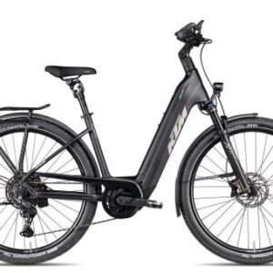 KTM Macina Gran PRO Wave 2026 | galaxy dust matt/silver petrol | 43 cm | E-Trekkingräder