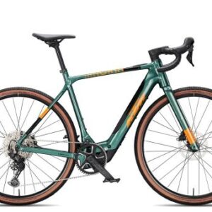 KTM Macina Gravelator SX 20 2025 | oxygen green/fresh orange | 57 cm | E-Rennräder