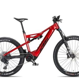 KTM Macina Kapoho 7971 2025 | chrome red/black | 43 cm | E-Bike Fully