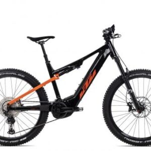 KTM Macina Lycan 771 2025 | flaming black/space orange | 43 cm | E-Bike Fully