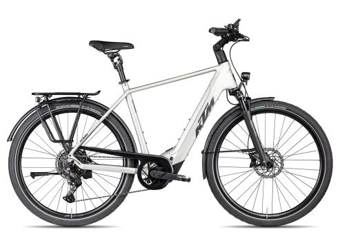 KTM Macina Magic Pro 2026 | dew silver matt/black orange | 56 cm | E-Trekkingräder