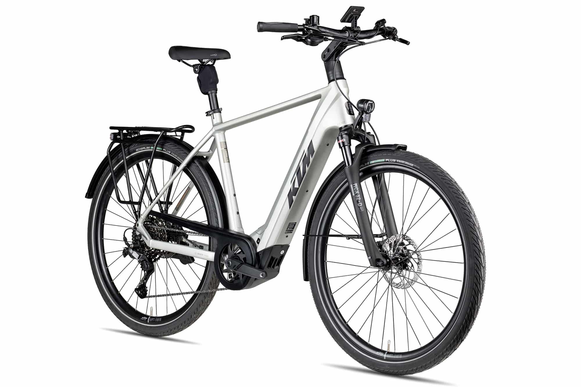 KTM Macina Magic Pro 2026 | dew silver matt/black orange | 56 cm | E-Trekkingräder – Bild 2