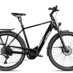 KTM Macina Magic Pro DI2 2026 | flaming black/grey white | 60 cm | E-Trekkingräder