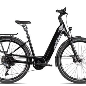 KTM Macina Magic Pro DI2 Wave 2026 | flaming black/grey white | 43 cm | E-Trekkingräder