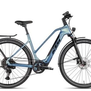 KTM MACINA MAGIC SX CARBON Trapez 2026 | velvet petrol/black | 46 cm | E-Trekkingräder