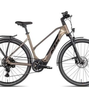 KTM Macina Magic SX PRO Trapez 2026 | olive pearl/black | 46 cm | E-Trekkingräder