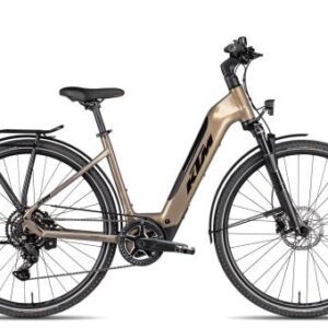 KTM Macina Magic SX Pro Wave 2026 | olive pearl/black | 43 cm | E-Trekkingräder