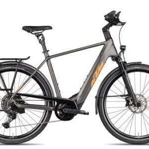 KTM Macina Magic X Pro 2026 | machine grey matt/orange black | 46 cm | E-Trekkingräder