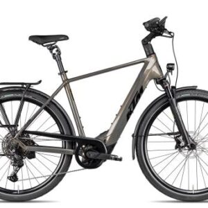 KTM Macina Magic X Pro 2026 | olive pearl/black orange | 51 cm | E-Trekkingräder