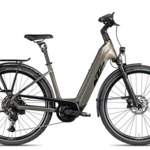 KTM Macina Magic X Pro Wave 2026 | olive pearl/black orange | 51 cm | E-Trekkingräder