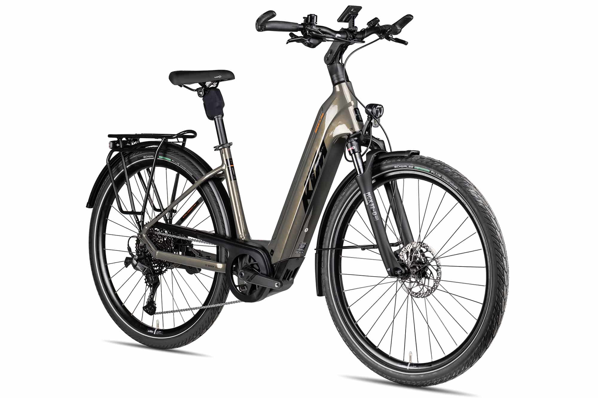 KTM Macina Magic X Pro Wave 2026 | olive pearl/black orange | 56 cm | E-Trekkingräder – Bild 2