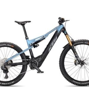 KTM Macina Prowler Prestige CX-R Di2 2026 | shark blue metallic black matt | XL | E-Bike Fully