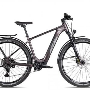 KTM Macina Race SX LFC 2025 | elderberry matt/grey black | L | E-Trekkingräder