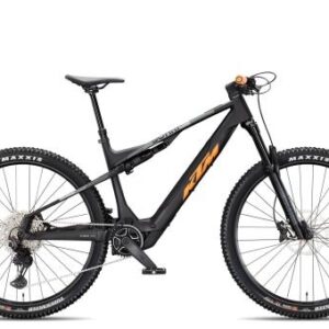 KTM Macina Scarp SX Elite 2025 | flaming black matt/fresh orang | M | E-Bike Fully