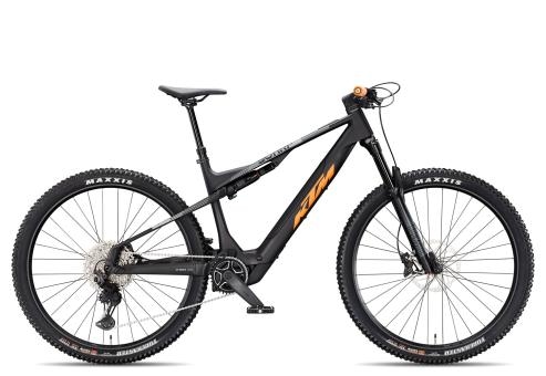 KTM Macina Scarp SX Elite 2025 | flaming black matt/fresh orang | M | E-Bike Fully