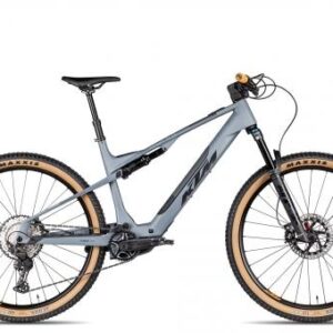 KTM Macina Scarp SX Master 2025 | epic grey matt/black orange | L | E-Bike Fully