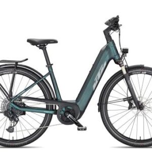 KTM Macina Sport 710 Wave 2025 | green purple flip matt/silver | 56 cm | E-Trekkingräder