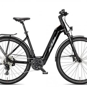 KTM Macina Sport SX 20 Wave 2025 | flaming black/grey orange | 56 cm | E-Trekkingräder