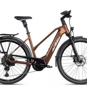 KTM Macina Style 720 Trapez 2025 | sunset matt/champagne black | 56 cm | E-Trekkingräder