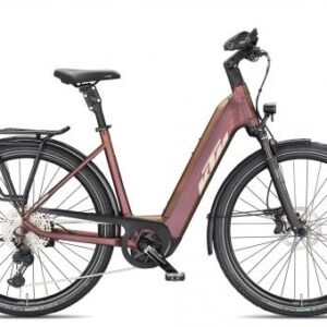 KTM Macina Style 720 Wave 2025 | sunset matt/champagne black | 56 cm | E-Trekkingräder