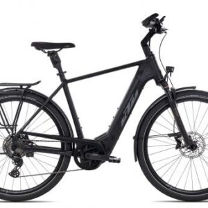 KTM Macina Style 730 2025 | black matt/grey orange | 46 cm | E-Trekkingräder