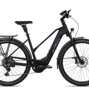 KTM Macina Style 730 Trapez 2025 | black matt/grey orange | 56 cm | E-Trekkingräder