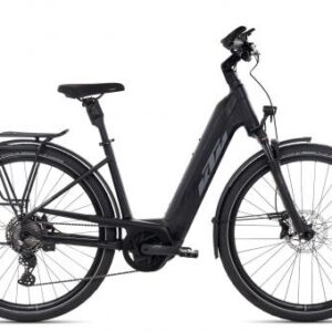 KTM Macina Style 730 Wave 2025 | black matt/grey orange | 56 cm | E-Trekkingräder