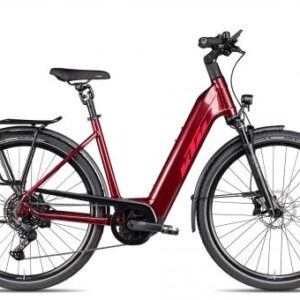KTM Macina Style Pro Wave 2025 | darkred/berry grey | 43 cm | E-Trekkingräder