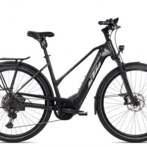 KTM Macina Style XL Trapez 2025 | machine grey/silver black | 46 cm | E-Trekkingräder